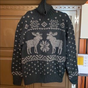 Ralph Lauren wool turtleneck sweater